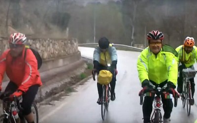 Silencio, se rueda. Brevet de 300 km bajo la lluvia.