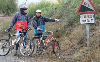 Ruta para el recuerdo: el vértice de las tres provincias.