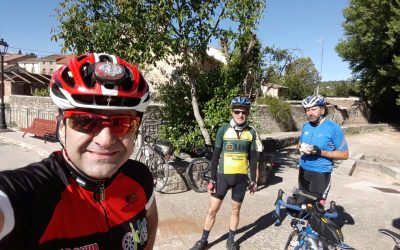 Brevet del Club Ciclista Chamartin 300 km – 20 de Mayo de 2017