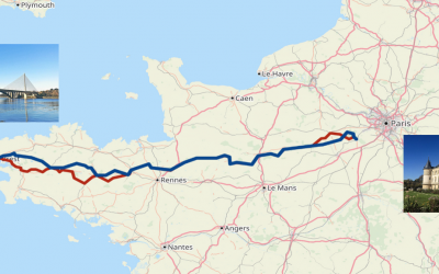 Estrategia y logística de un ciclista randonneur en la París-Brest-París 2023